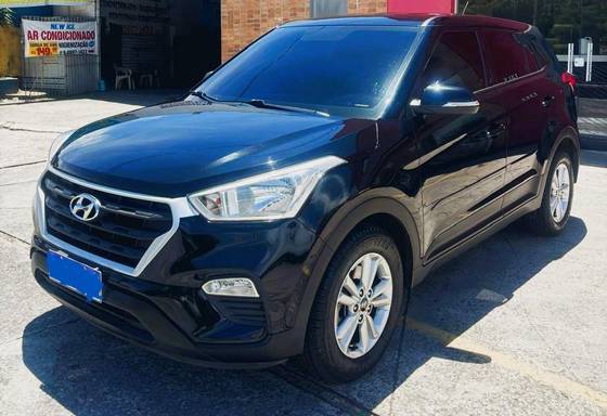 HYUNDAI CRETA 1.6 16V FLEX ATTITUDE AUTOMÁTICO HYUNDAI CRETA 1.6 16V FLEX ATTITUDE AUTOMÁTICO
